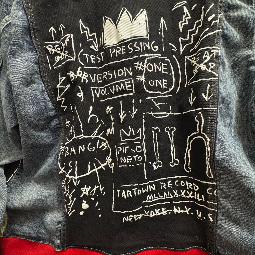 Basquiat x Reason Denim Jacket - Picture 4 of 11